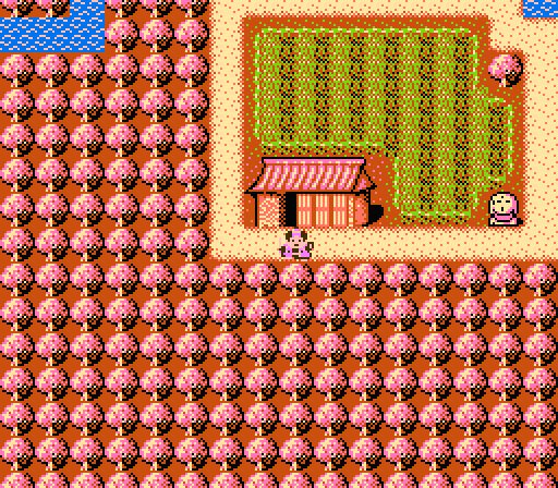 桃太郎伝説│花と木の国│桜が咲く