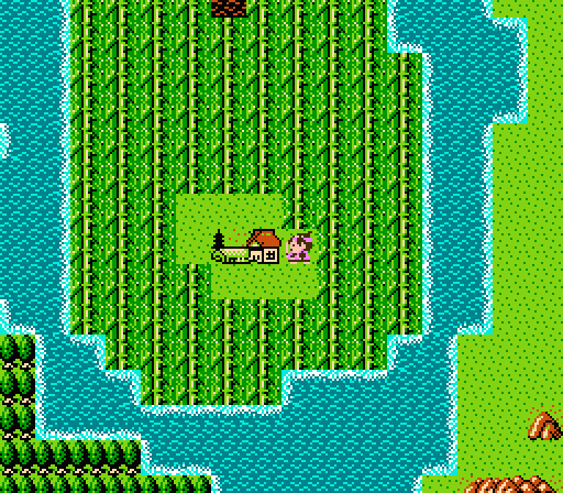 桃太郎伝説│愛と勇気の国│竹取の村