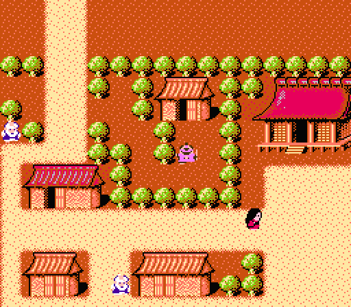 桃太郎伝説│愛と勇気の国│さるかにの村