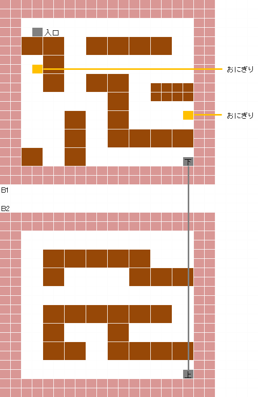 桃太郎伝説｜おむすびころりん｜地図